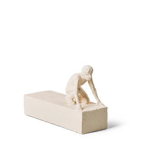 Kähler Astro Vædder Hvid 12 Cm