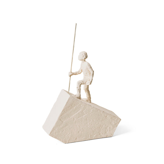 Kähler Astro Stenbuk Hvid 25 Cm