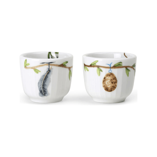 Kähler Hammershøi Easter æggebæger 2 pak.