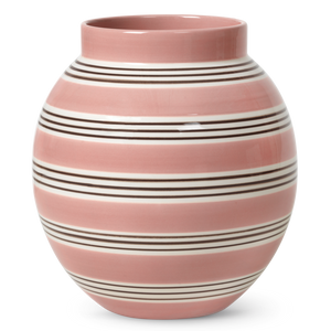 Kähler Omaggio Nuovo vase rosa 20,5 cm
