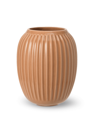 Kähler Hammershøi Vase 21 cm Karamel
