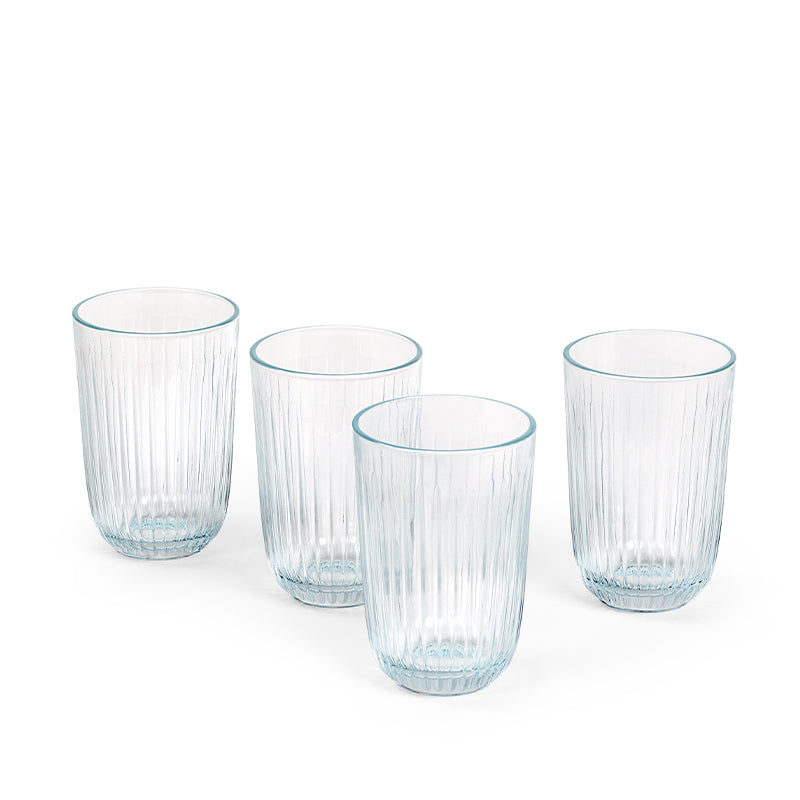 Kähler vandglas klar 37 cl 4 stk.