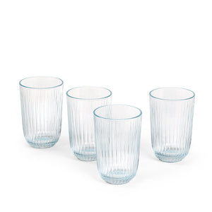 Kähler vandglas klar 37 cl 4 stk.