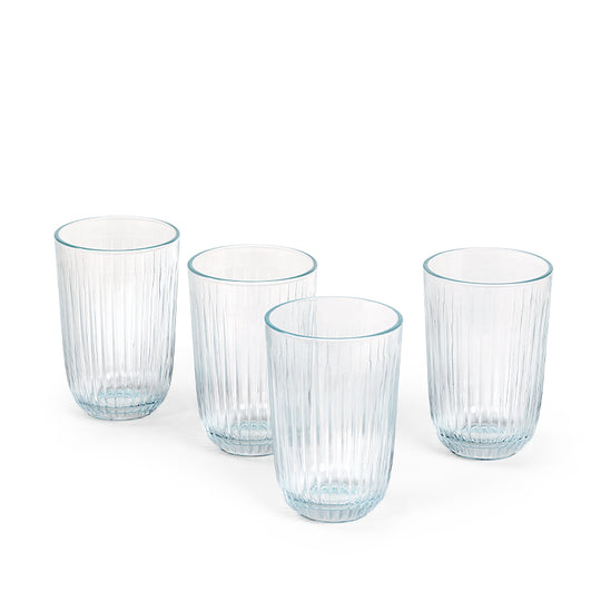 Kähler vandglas klar 37 cl 4 stk.