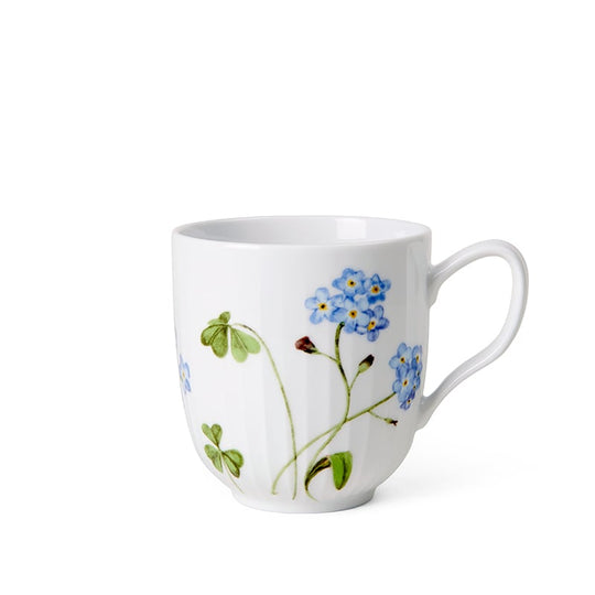 Kähler Hammershøi Summer Forglemmigej krus 33 cl