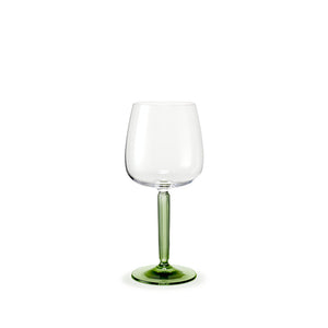 Kähler Hammershøi Rødvinsglas Grøn 2 Stk. 49 Cl