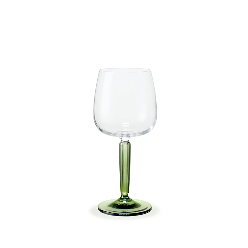 Kähler Hammershøi Hvidvinsglas Grøn 2 Stk. 35 Cl