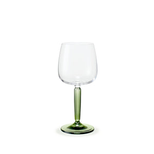 Kähler Hammershøi Hvidvinsglas Grøn 2 Stk. 35 Cl