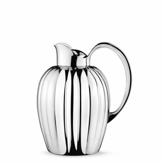 Georg Jensen Bernadotte termokande - stål - 0,8 liter
