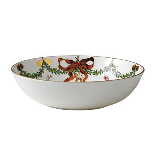 Royal Copenhagen Stjerne Riflet Jul skål 175 cl