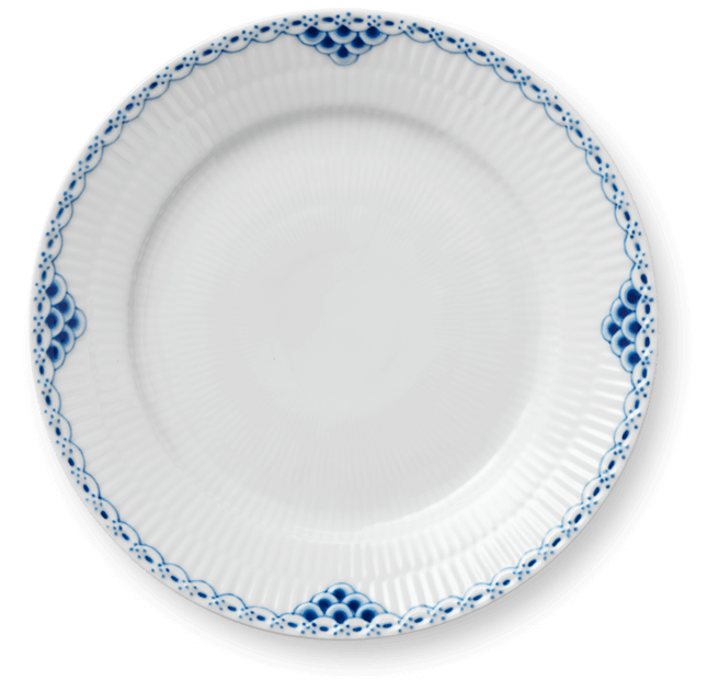 Royal Copenhagen Prinsesse Tallerken 19 cm
