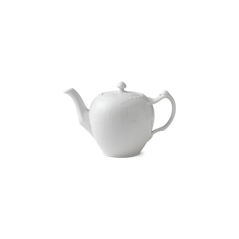 Royal Copenhagen Hvid Halvblonde Tekande 100 cl