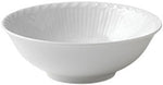 Royal Copenhagen Hvid Halvblonde Skål 40 cl