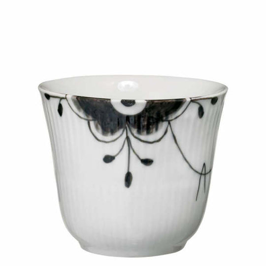 Royal Copenhagen Sort Mega Riflet termokop 26 cl