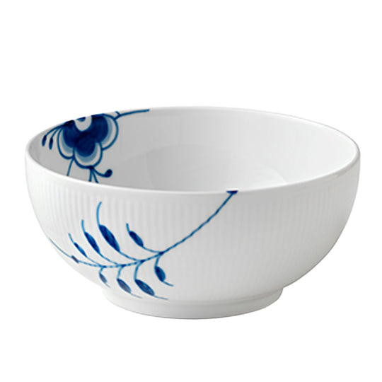 Royal Copenhagen Blå Mega Riflet skål 180 cl