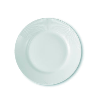 Royal Copenhagen Hvid Elements tallerken 28 cm