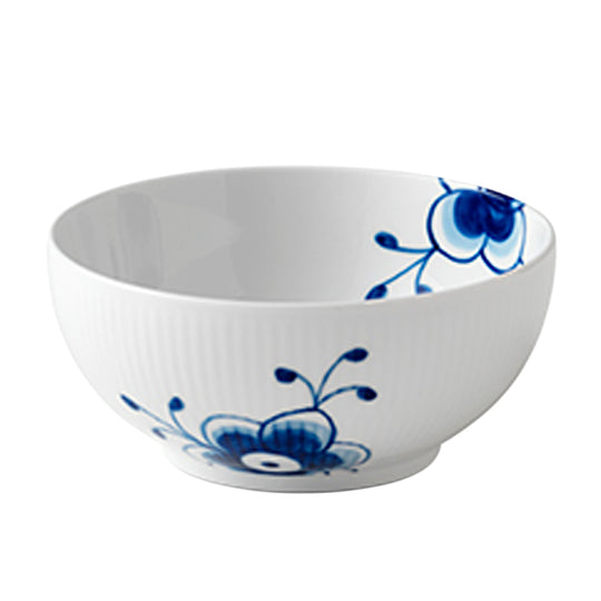 Royal Copenhagen Blå Mega Riflet skål 73 cl