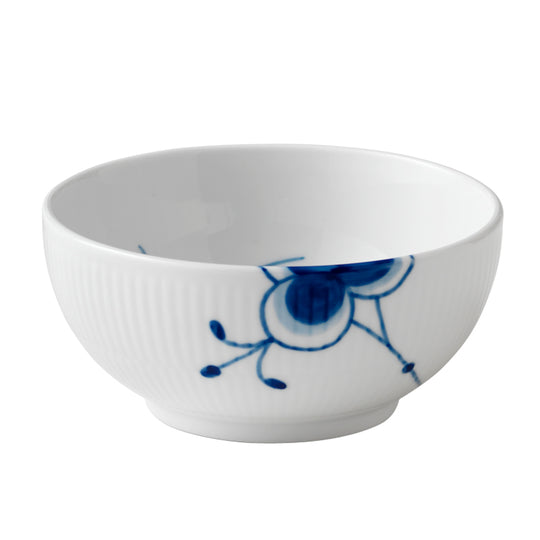 Royal Copenhagen Blå Mega Riflet skål 47 cl