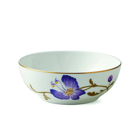 Royal Copenhagen Flora Skål, Stedmoderblomst 50 cl
