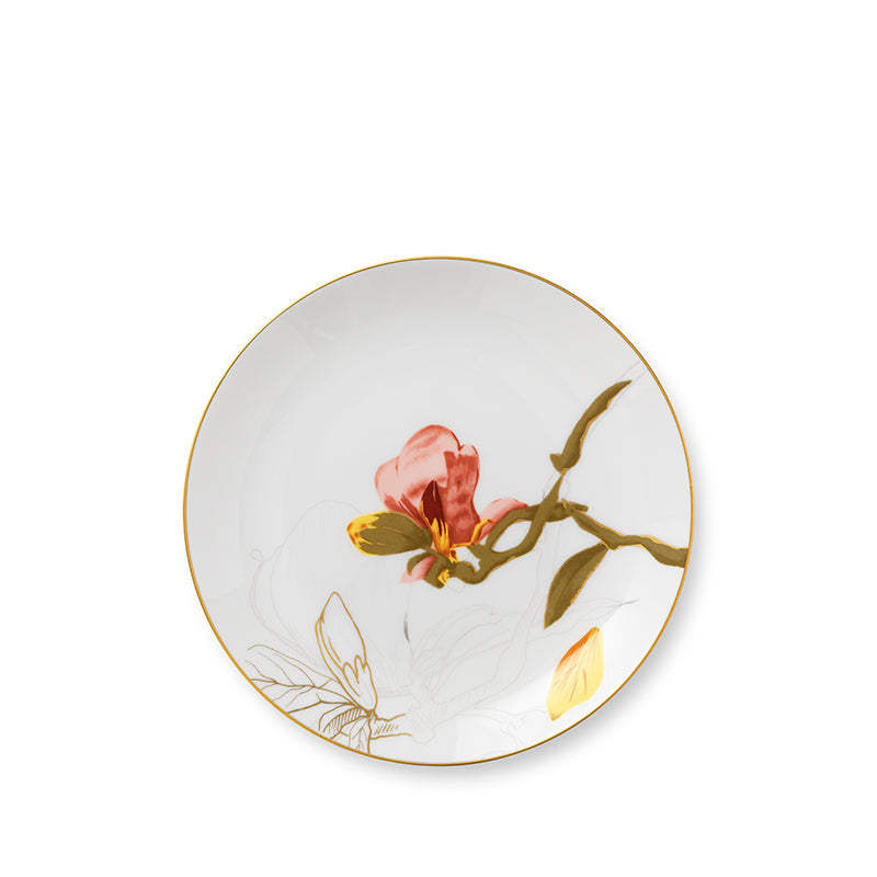 Royal Copenhagen Flora Magnolia Tallerken 22 cm
