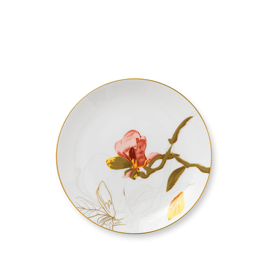 Royal Copenhagen Flora Magnolia Tallerken 22 cm