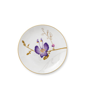 Royal Copenhagen Flora tallerken 22 cm stedmoderblomst