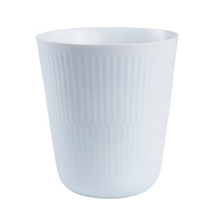 Royal Copenhagen Hvid Riflet termokop 29 cl