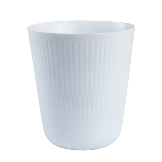 Royal Copenhagen Hvid Riflet termokop 29 cl