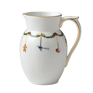 Royal Copenhagen Stjerne Riflet Jul kande 90 cl