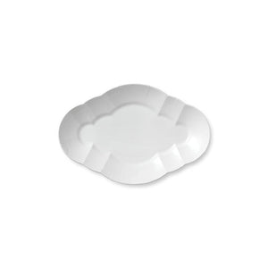 Royal Copenhagen Hvid Elements Fad 38,5 cm