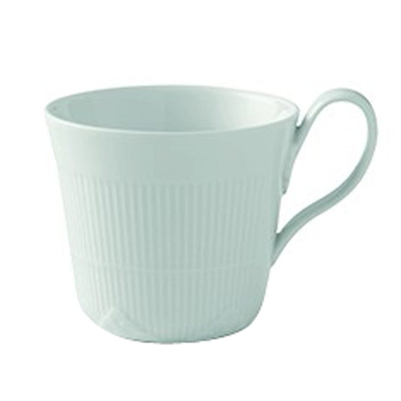 Royal Copenhagen hvid elements højhankskop 35 cl