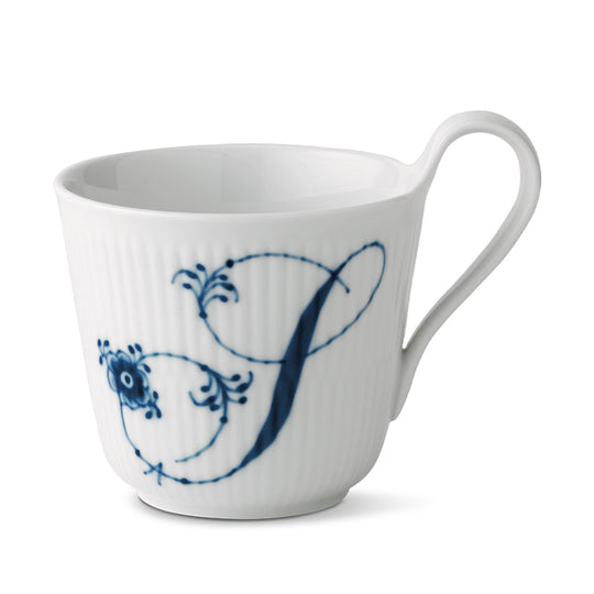 Royal Copenhagen Alfabetkrus/ bogstavkrus S