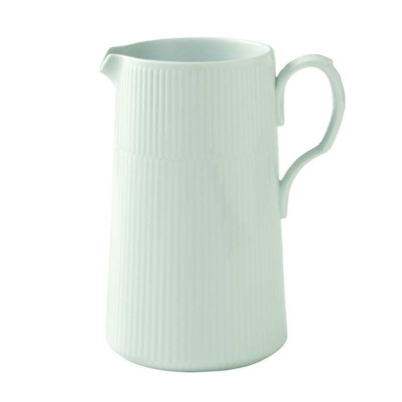 Royal Copenhagen hvid riflet kande 1,6 ltr