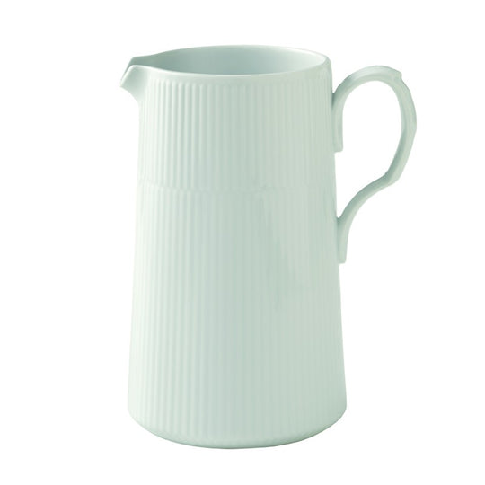 Royal Copenhagen hvid riflet kande 1,6 ltr