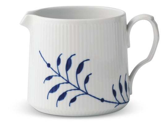 Royal Copenhagen Blå Mega Riflet kande 70 cl