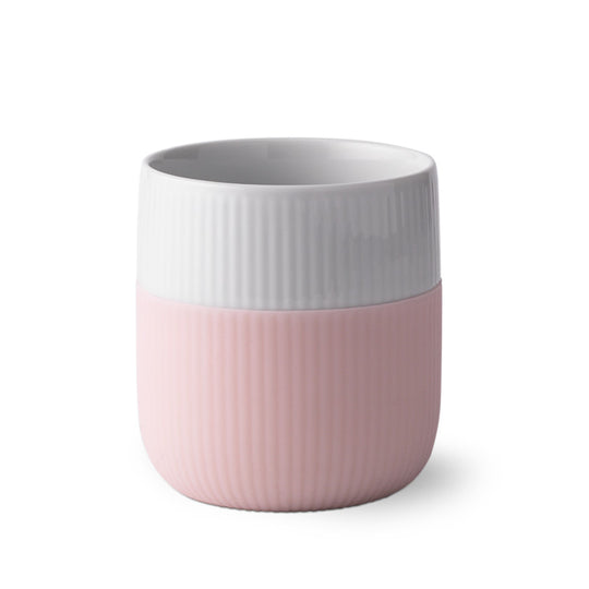 Royal Copenhagen Riflet Contrast krus dahlia 33 cl