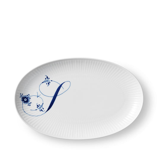 Royal Copenhagen Alfabet tallerken S