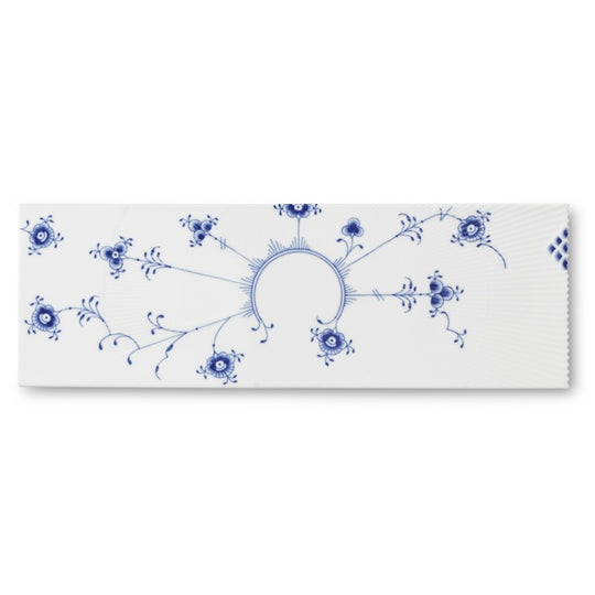 Royal Copenhagen Blå Elements serveringsbræt 12x36 cm