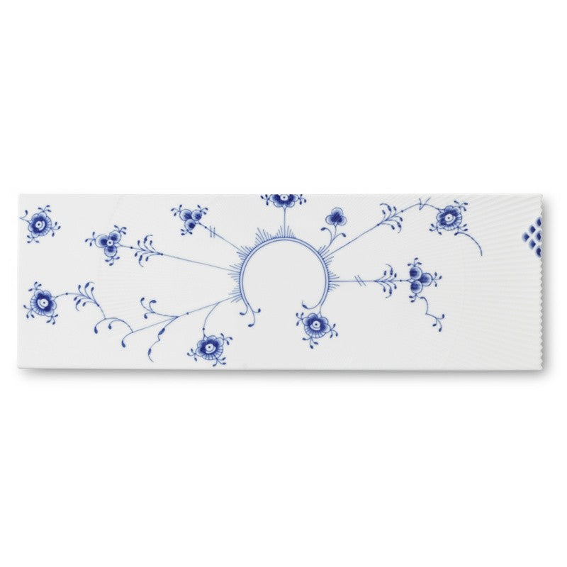 Royal Copenhagen Blå Elements serveringsbræt 12x36 cm