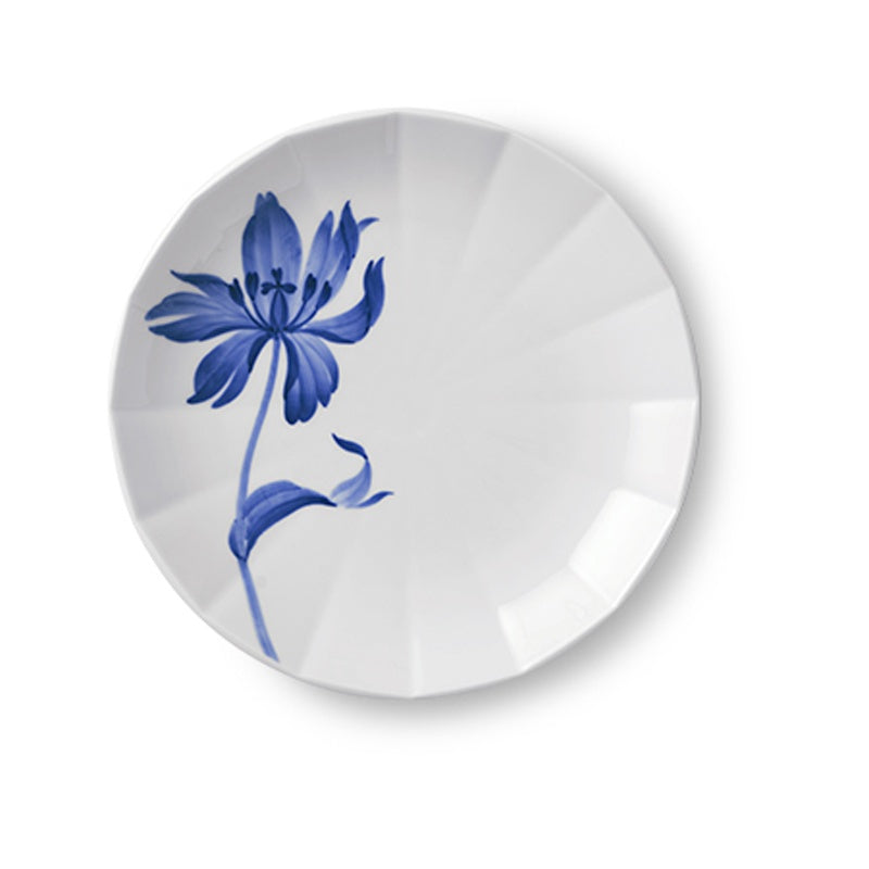 Royal Copenhagen Blomst tallerken Tulipan 19 cm