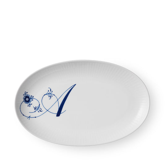 Royal Copenhagen Alfabet tallerken A
