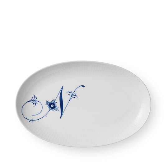 Royal Copenhagen Alfabet tallerken N