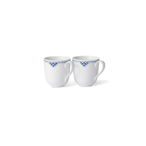 Royal Copenhagen Prinsesse krus 2 stk. 37 cl