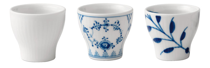 Royal Copenhagen History mix æggebægre 3 stk.