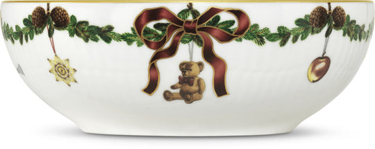 Royal Copenhagen Stjerne Riflet skål 50 cl