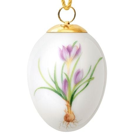Royal Copenhagen Påskeæg Krokus Lilla