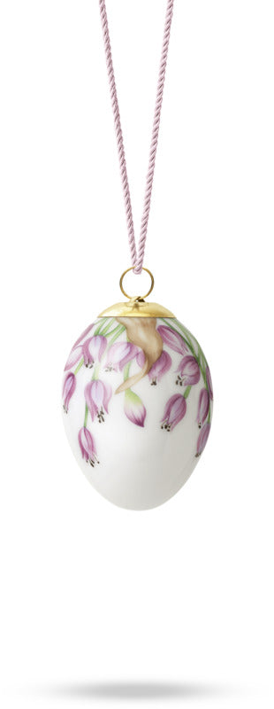 Royal Copenhagen påskeæg 2022 vilde purløg blade