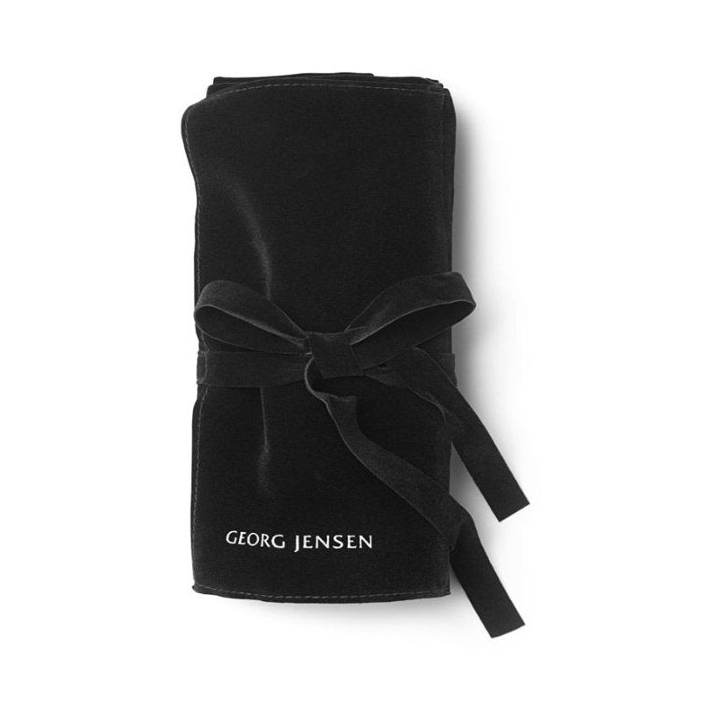 Georg Jensen bestikpose med 12 lommer