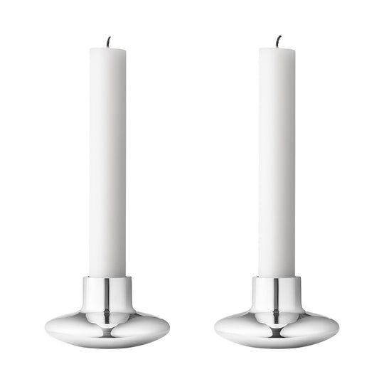 Georg Jensen Henning Koppel lysestage 2 stk