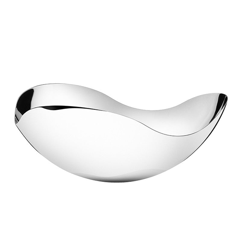 Georg Jensen bloom skål stor 34 cm blank